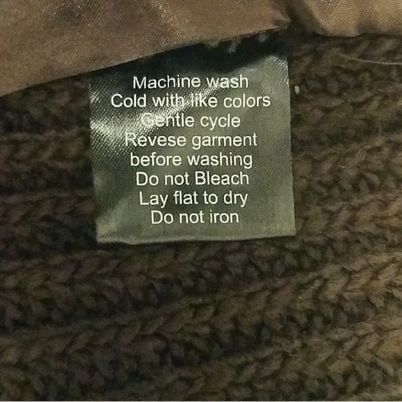 CONFESS Fur Vest in Chocolate Brown Size Small Women’s - Picture 5 of 5